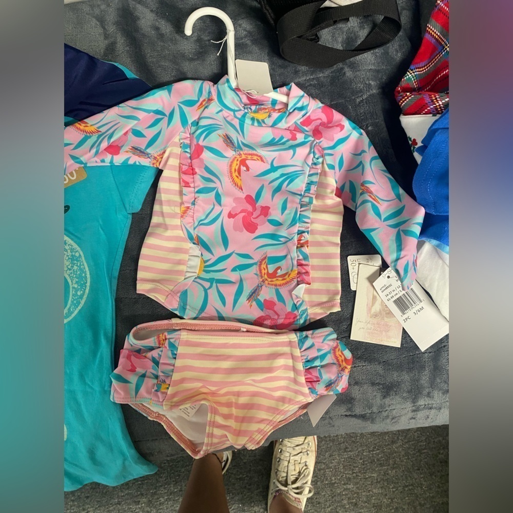 JESSICA Simpson 2 piece bikini suit